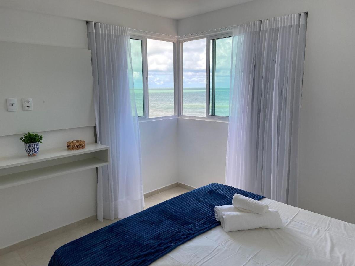 Bela Hospedagem - Flat Pe Na Areia No Bessa Com Vista Incrivel Do Mar Joao Pessoa Exterior photo