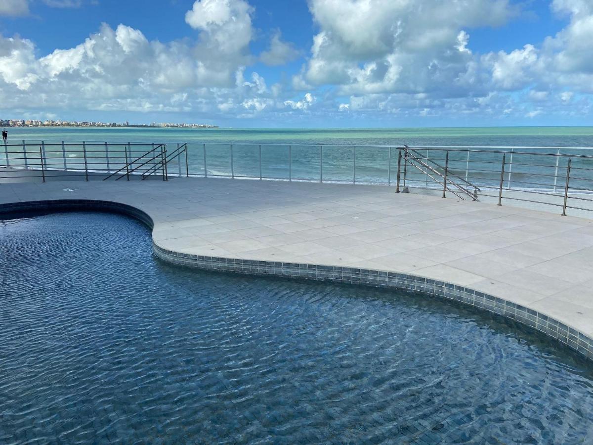 Bela Hospedagem - Flat Pe Na Areia No Bessa Com Vista Incrivel Do Mar Joao Pessoa Exterior photo