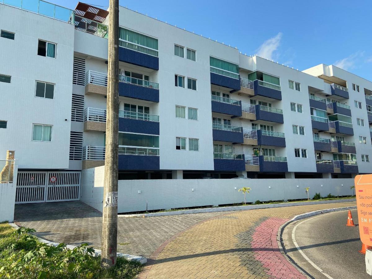 Bela Hospedagem - Flat Pe Na Areia No Bessa Com Vista Incrivel Do Mar Joao Pessoa Exterior photo